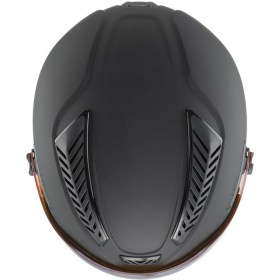 Uvex hlmt 600 Visor Black mat 4